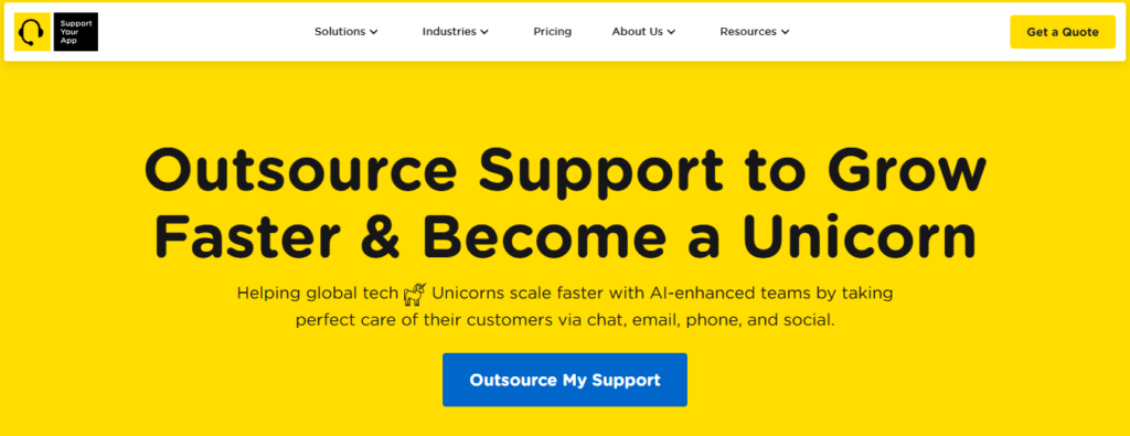 SupportYourApp provides ecommerce call center services for global online brands.