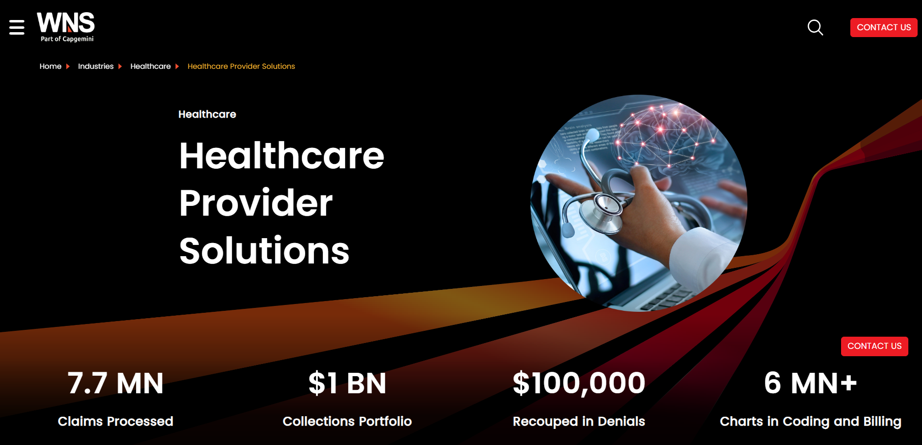 WNS Global Services is among the healthcare call center companies supporting patient and member engagement.
