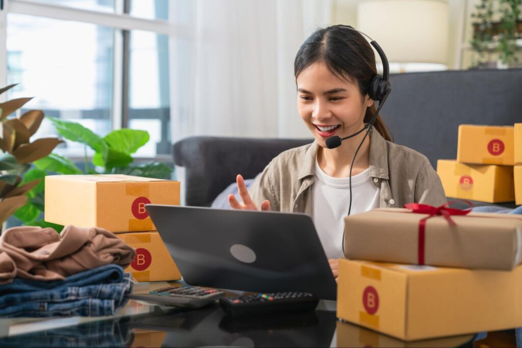 Ecommerce outsourcing helps online stores manage customer support, order processing, shipping, and other business operations.