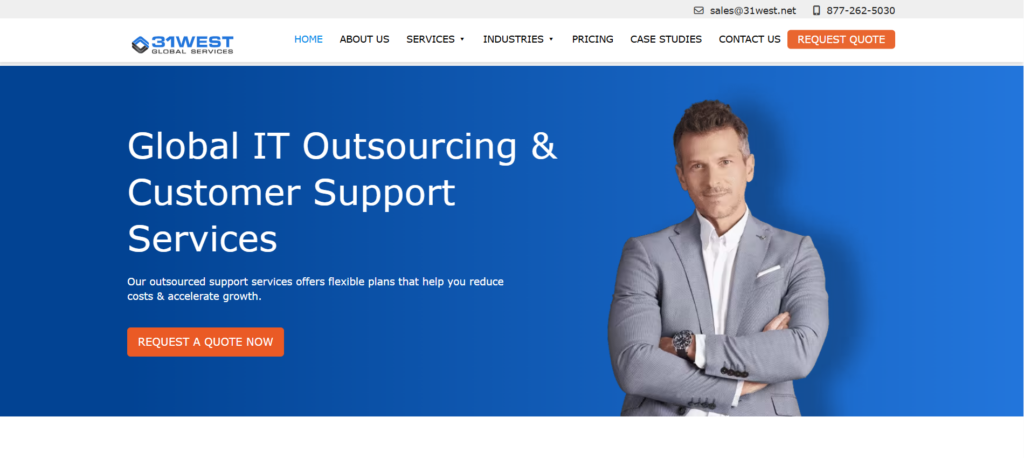 31West service desk outsourcing companies.