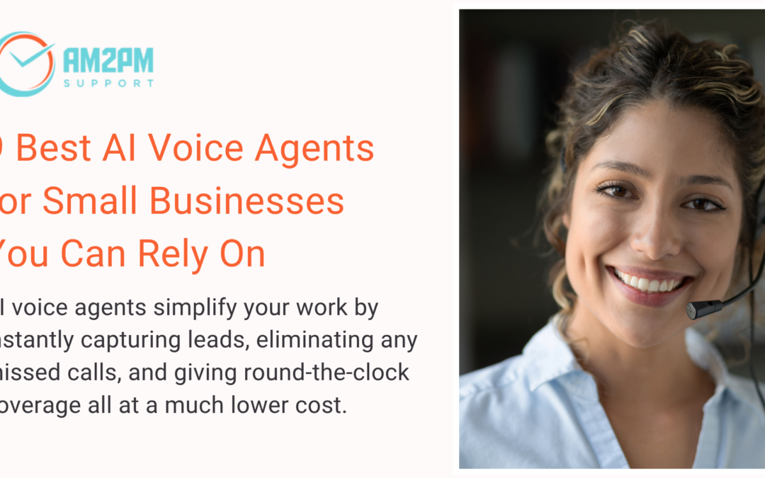 best ai voice agents for small businesses
