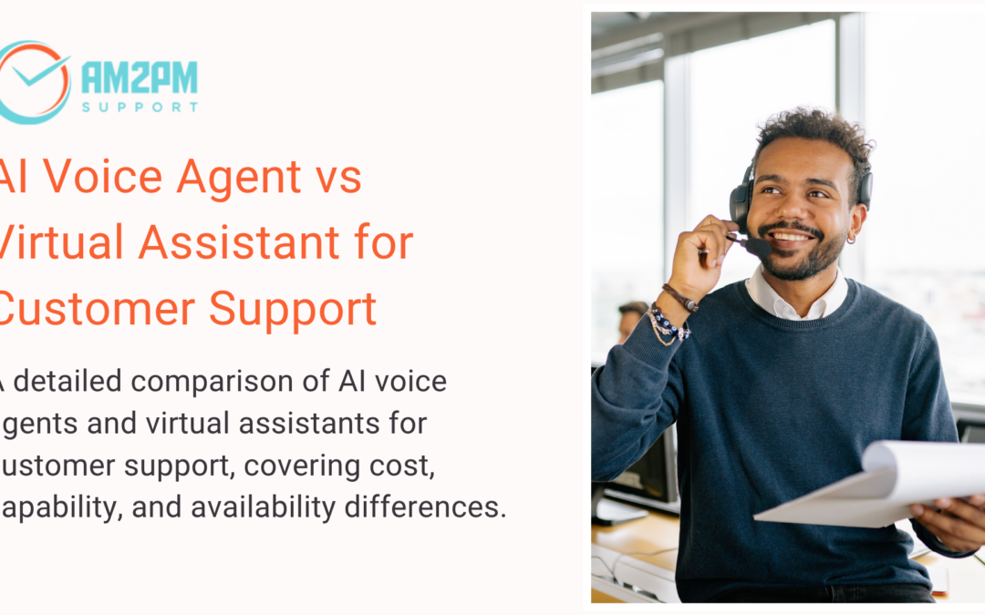 AI Voice Agent vs Virtual Assistant for Customer Support