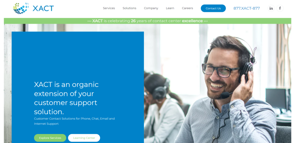 Organic extension of your customer support solution.