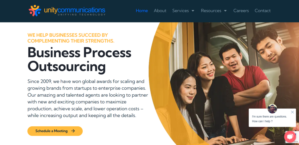 They help businesses succeed by complementing their strengths.