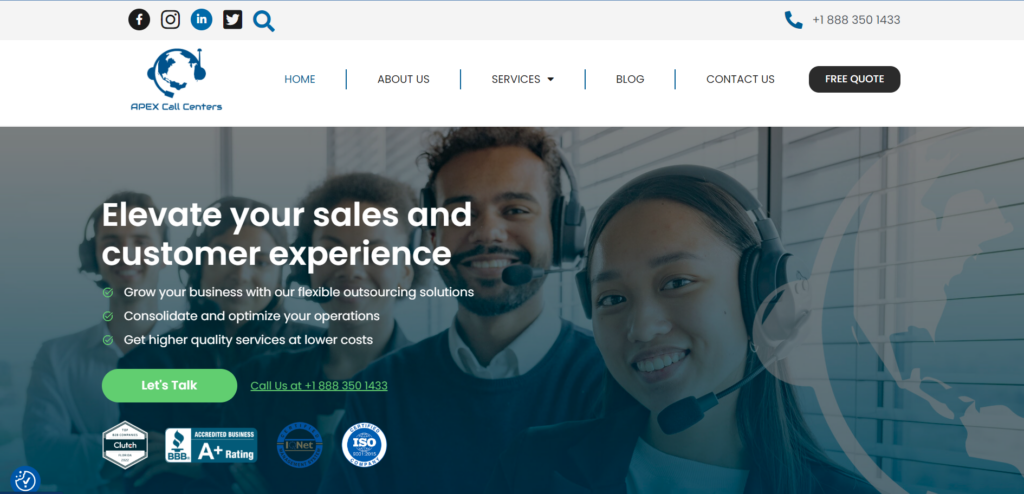They work on strengthening the relationship with clients and customers.