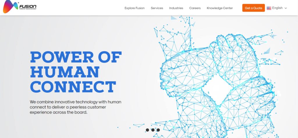 We Are Global, means they are globally accessible yet locally reliable.